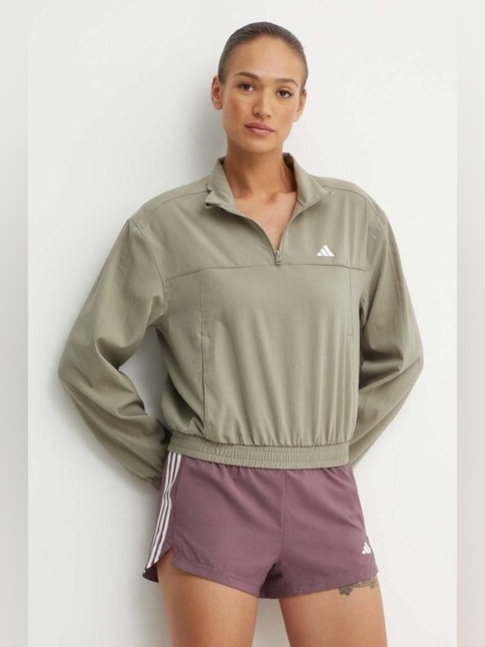 Adidas Aeroready Quarter Zip Track Jacket